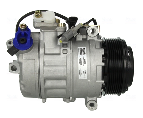 Compressor, air conditioning - 89574 NISSENS