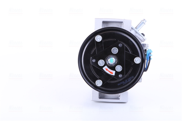 Compressor, air conditioning - 89577 NISSENS