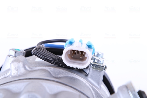 Compressor, air conditioning - 89577 NISSENS