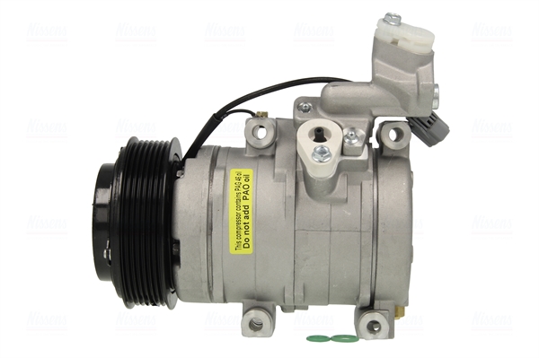 Compressor, air conditioning - 89586 NISSENS