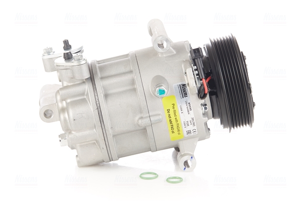 Compressor, air conditioning - 89590 NISSENS