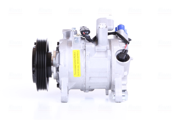 Compressor, air conditioning - 89593 NISSENS