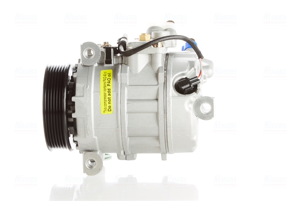 Compressor, air conditioning - 89599 NISSENS