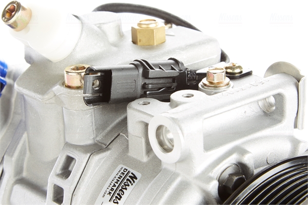 Compressor, air conditioning - 89599 NISSENS