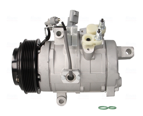 Compressore, Climatizzatore - 89607 NISSENS