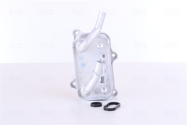 Oil Cooler, engine oil - 90599 NISSENS