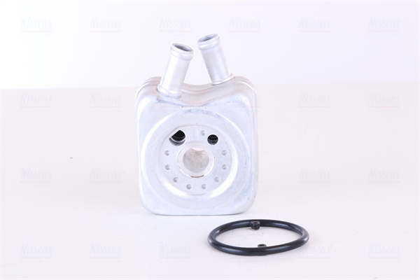 Oil Cooler, engine oil - 90606 NISSENS