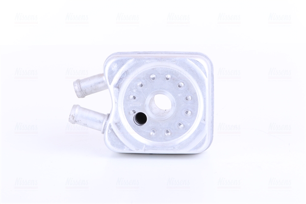 Oil Cooler, engine oil - 90607 NISSENS