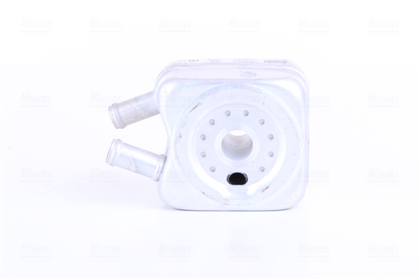Oil Cooler, engine oil - 90608 NISSENS