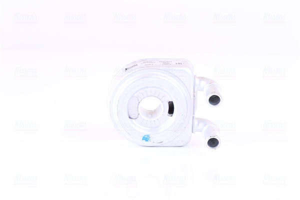 Oil Cooler, engine oil - 90650 NISSENS