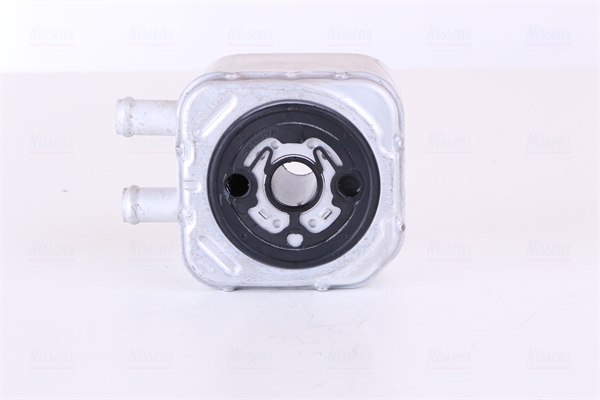 Oil Cooler, engine oil - 90652 NISSENS