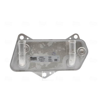 Oil Cooler, automatic transmission - 90653 NISSENS