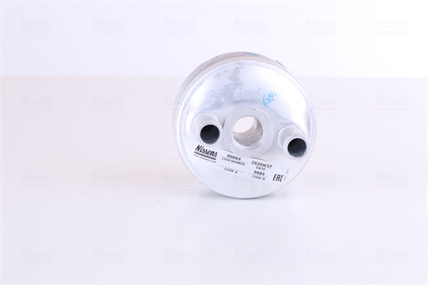 Oil Cooler, automatic transmission - 90664 NISSENS