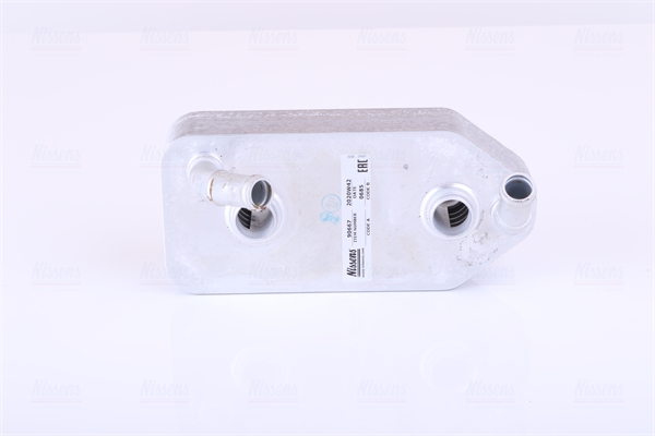 Radiatore olio, Cambio automatico - 90667 NISSENS