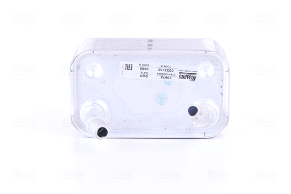Radiatore olio, Cambio automatico - 90678 NISSENS