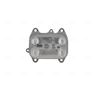 Oil Cooler, engine oil - 90681 NISSENS