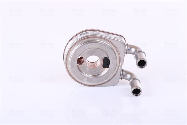 Oil Cooler, engine oil - 90701 NISSENS