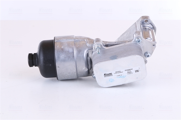Oil Cooler, engine oil - 90703 NISSENS