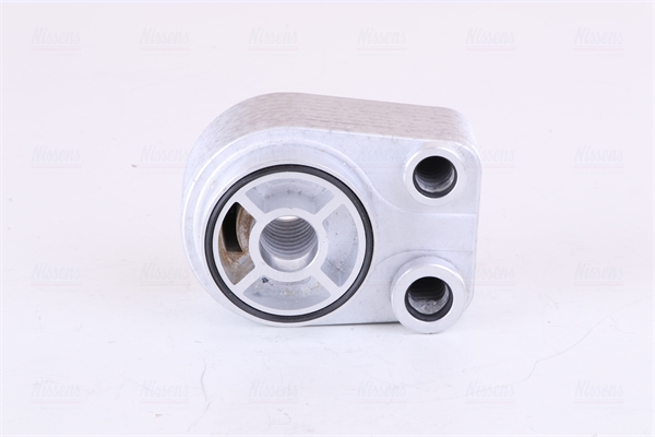 Oil Cooler, engine oil - 90705 NISSENS