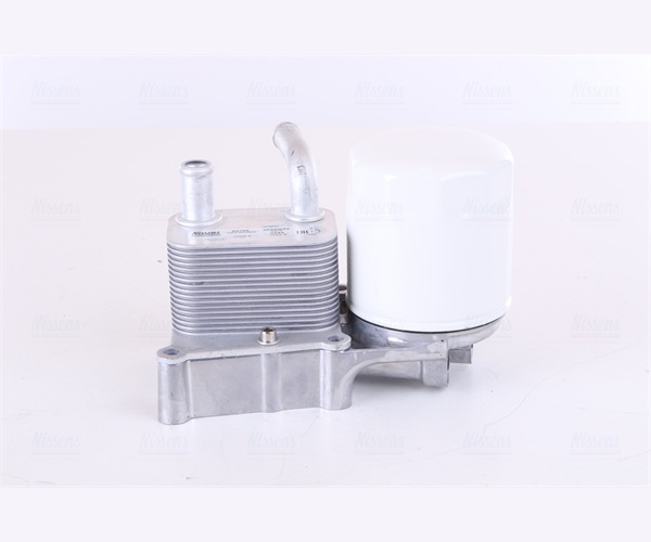 Oil Cooler, engine oil - 90706 NISSENS