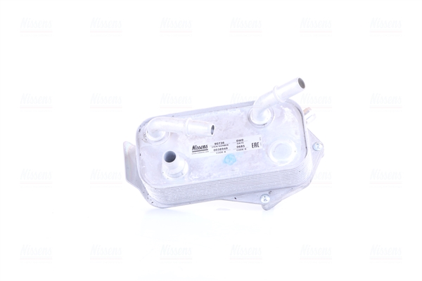 Oil Cooler, automatic transmission - 90736 NISSENS