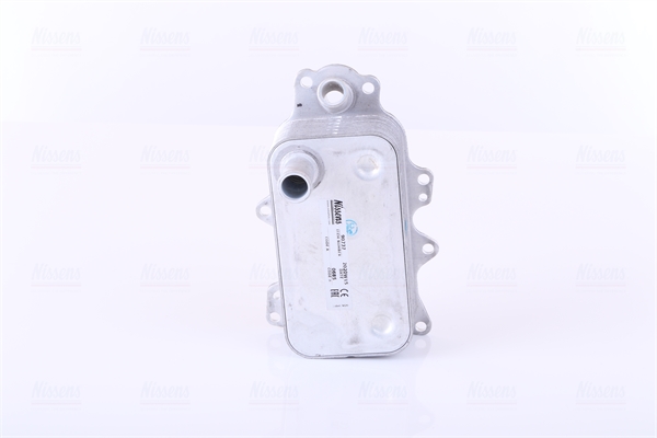 Oil Cooler, engine oil - 90737 NISSENS
