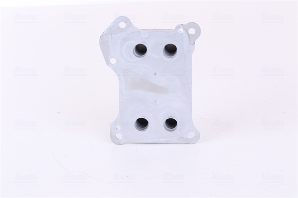 Oil Cooler, engine oil - 90739 NISSENS