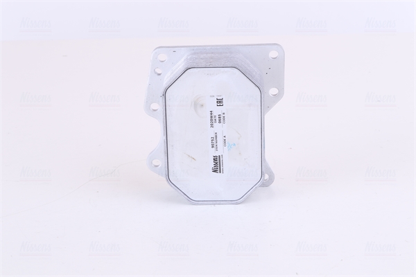 Oil Cooler, engine oil - 90752 NISSENS