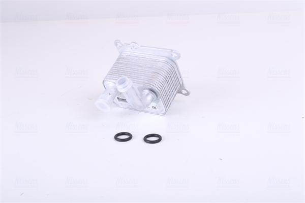 Oil Cooler, engine oil - 90776 NISSENS