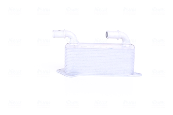 Oil Cooler, engine oil - 90791 NISSENS