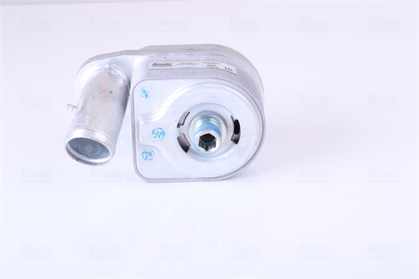 Oil Cooler, engine oil - 90796 NISSENS