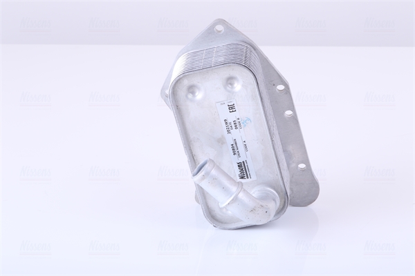 Oil Cooler, engine oil - 90804 NISSENS