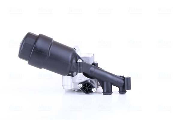 Oil Cooler, engine oil - 90836 NISSENS