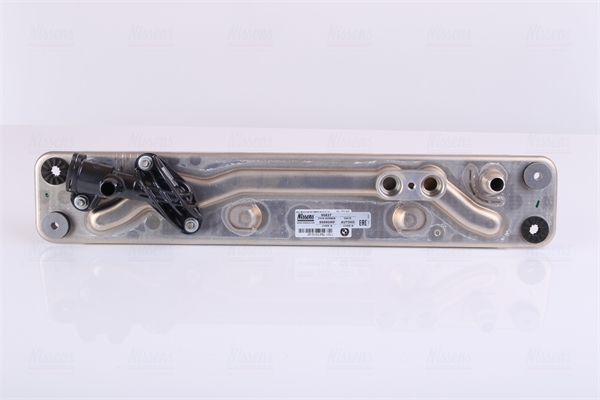 Radiatore olio, Cambio automatico - 90837 NISSENS