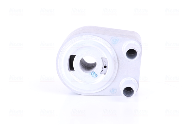 Oil Cooler, engine oil - 90845 NISSENS