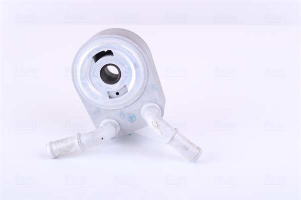 Oil Cooler, engine oil - 90849 NISSENS