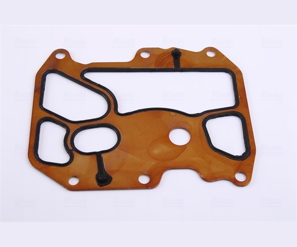 Oil Cooler, engine oil - 90852 NISSENS
