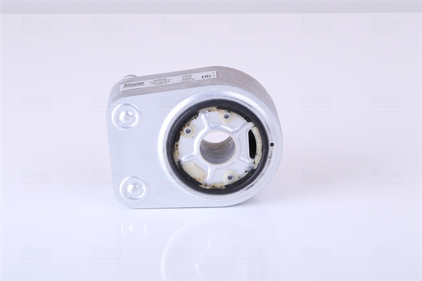Oil Cooler, engine oil - 90898 NISSENS
