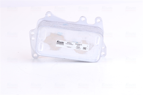 Oil Cooler, automatic transmission - 90903 NISSENS