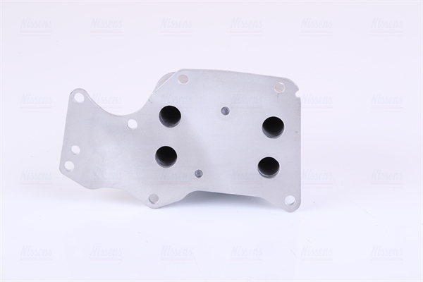 Oil Cooler, engine oil - 90906 NISSENS