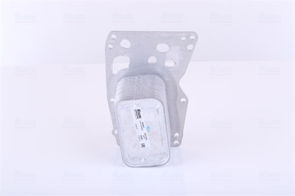 Oil Cooler, engine oil - 90907 NISSENS