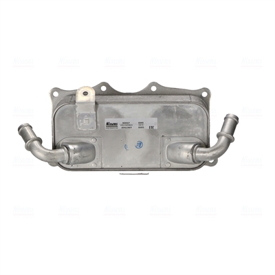 Oil Cooler, engine oil - 90937 NISSENS