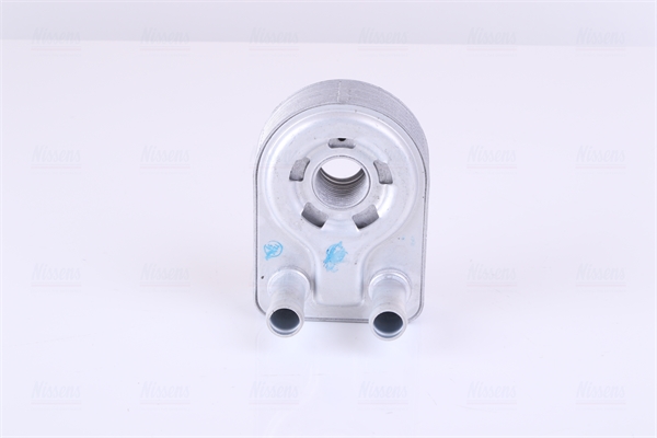 Oil Cooler, engine oil - 90971 NISSENS