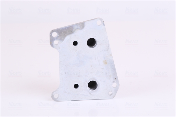 Oil Cooler, engine oil - 90983 NISSENS