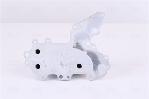Oil Cooler, engine oil - 90984 NISSENS