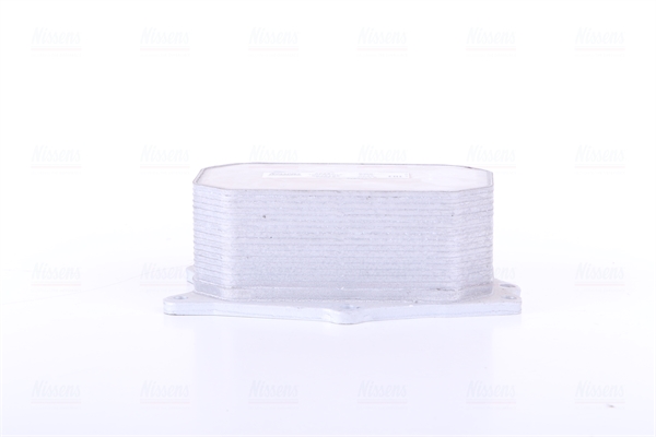 Oil Cooler, engine oil - 90987 NISSENS