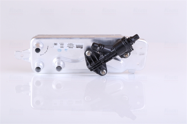 Oil Cooler, automatic transmission - 90988 NISSENS