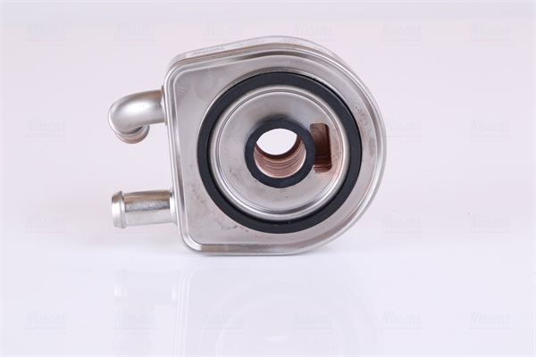 Oil Cooler, automatic transmission - 91102 NISSENS