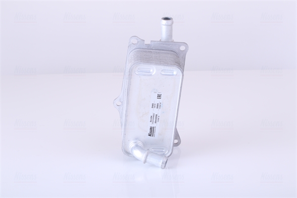 Radiatore olio, Cambio automatico - 91104 NISSENS