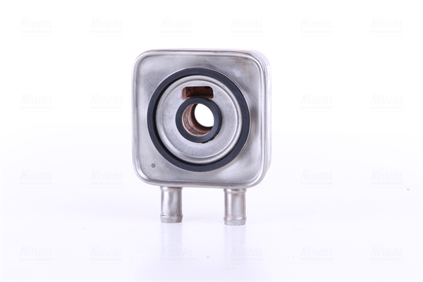 Oil Cooler, automatic transmission - 91106 NISSENS